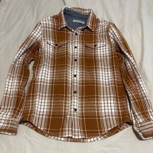 Outerknown blanket shirt button down size S